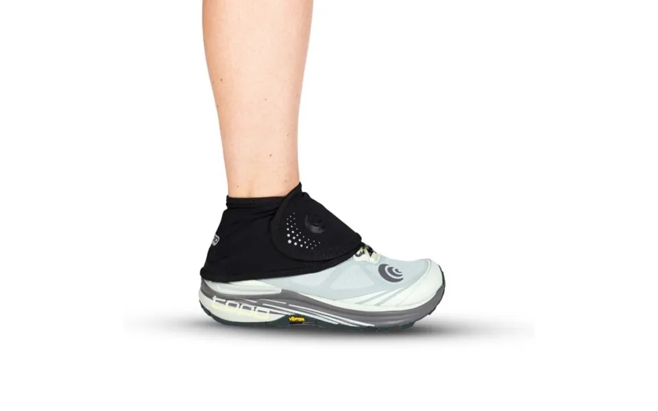 Topo Athletic Performance Gaiters - Black For Enhanced Trail Running Protection