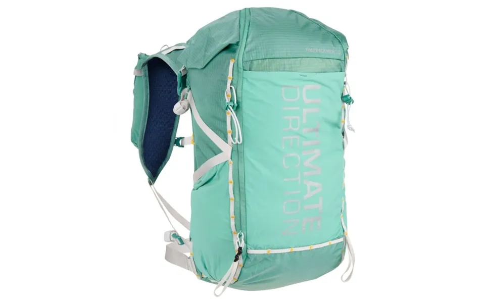 Ultimate Direction Fastpackher 20 Women's Backpack In Emerald - Ideal For Trail Running Adventures