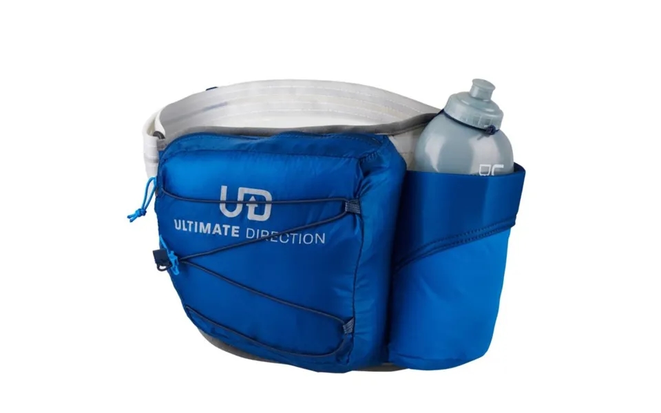 Ultimate Direction Mountain Belt - Lightweight Blue Running Belt For Trail Enthusiasts