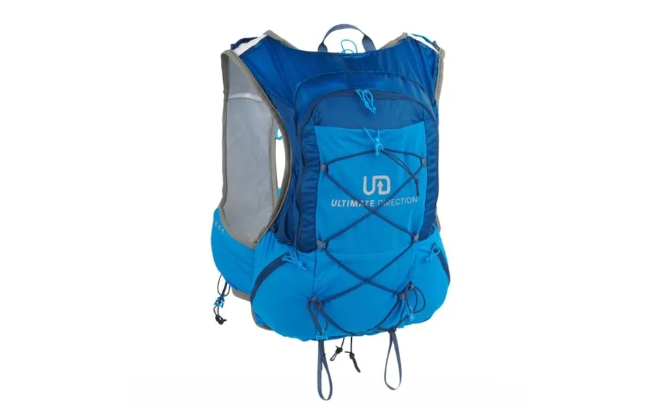 Ultimate Direction Mountain Vest 6 In Blue Ideal For Trail Running Adventures