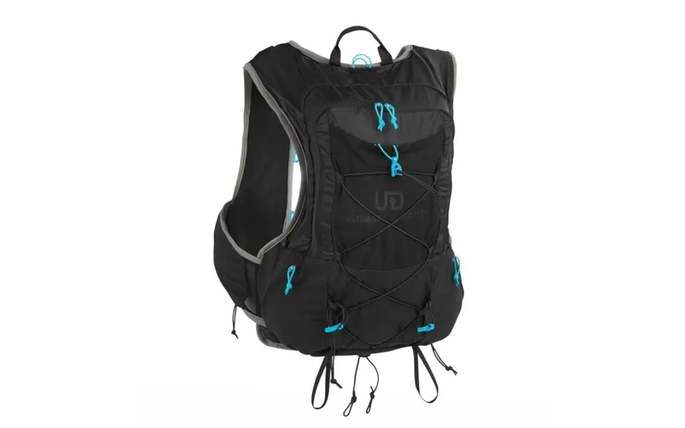 Ultimate Direction Mountain Vest 6 In Onyx - Ideal For Trail Running And Outdoor Adventures