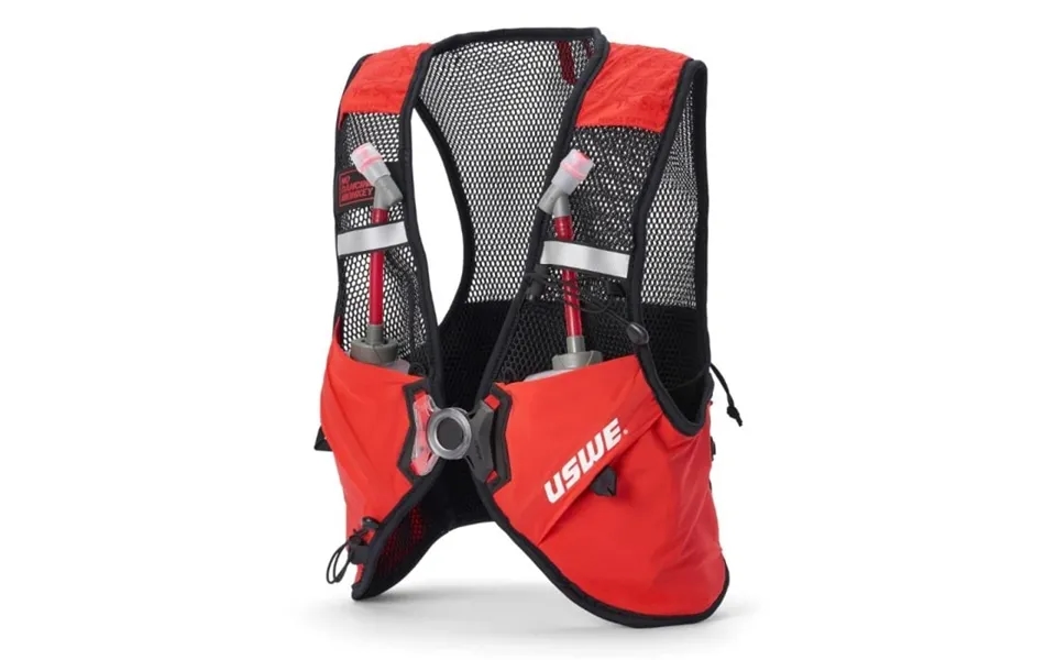 Uswe Pace 2l Trail Running Vest M Red Women