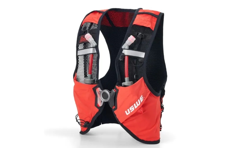 Uswe Pace 8l Trail Running Vest S Red Women