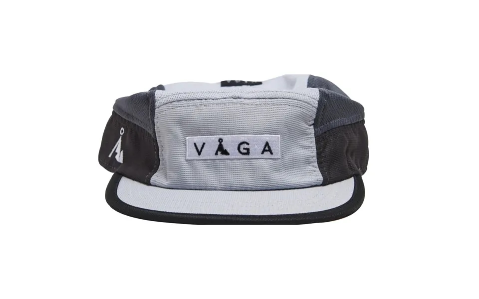 Våga Club Cap Grey Lightweight Running And Outdoor Activity Hat For Comfort And Sun Protection