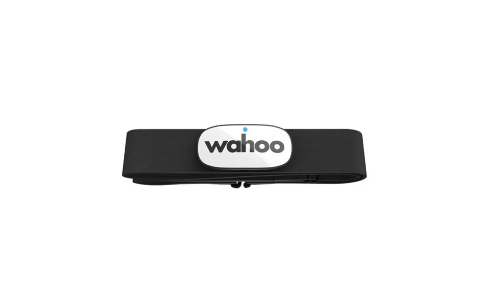 Wahoo Trackr Hrm Chest Strap - Accurate Heart Rate Monitoring For Runners
