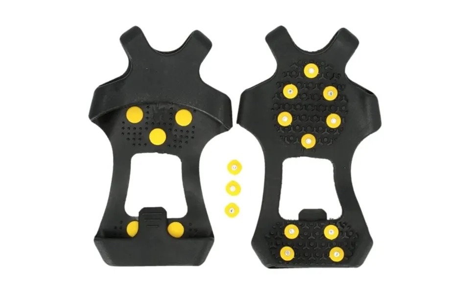 Whistler Ice Pig Cover Outsole - Perfect For Winter Running And Outdoor Adventures In Black