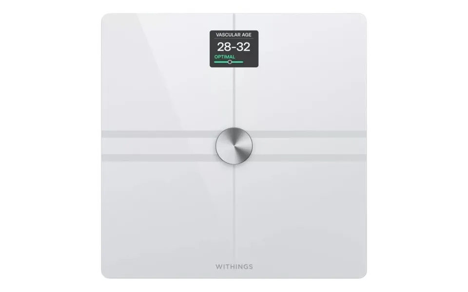 Withings Body Comp Smart Scale With Lcd Colour Display - Track Your Fitness Progress