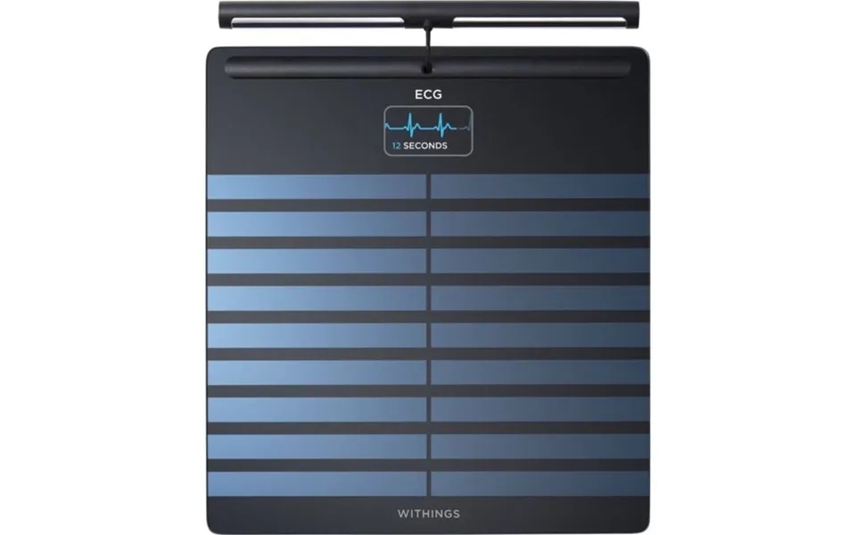 Withings Body Scan Smart Weighing Scale - Advanced Health Insights In Black