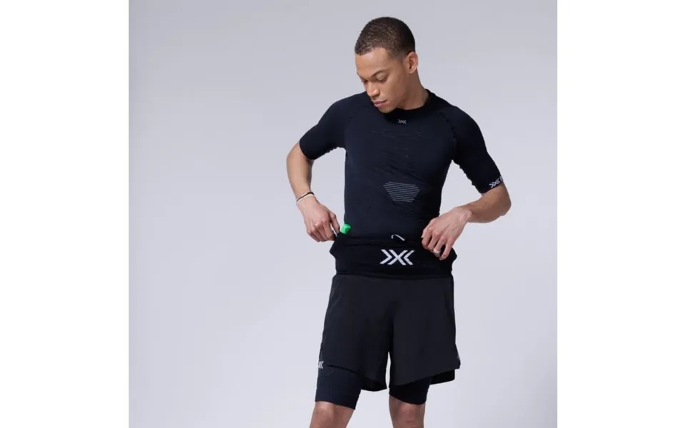 X-bionic Black Running Belt For Ultimate Comfort And Convenience On Your Runs
