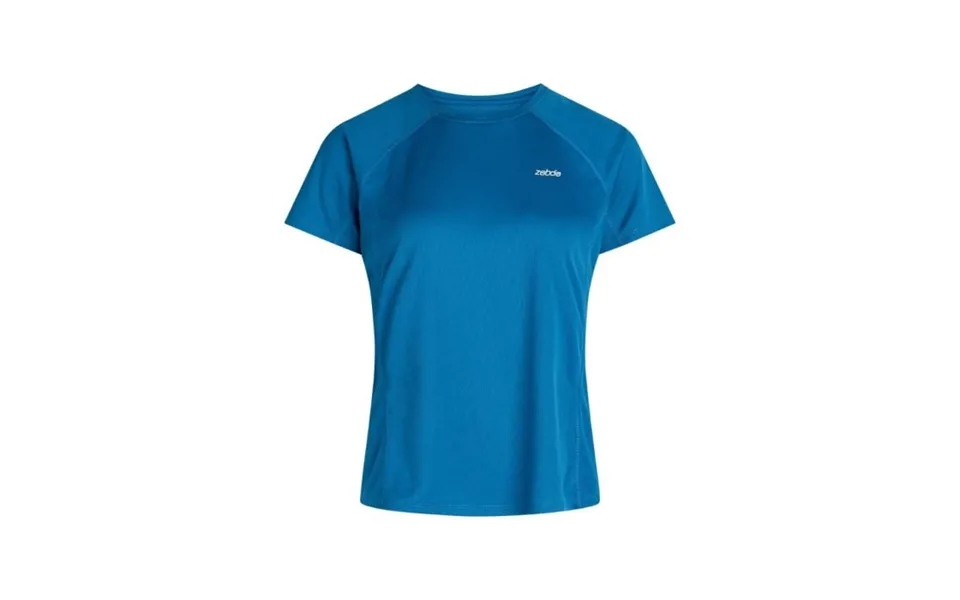 Zebdia Women's Blue Sports T-shirt Xl - Perfect For Training And Running