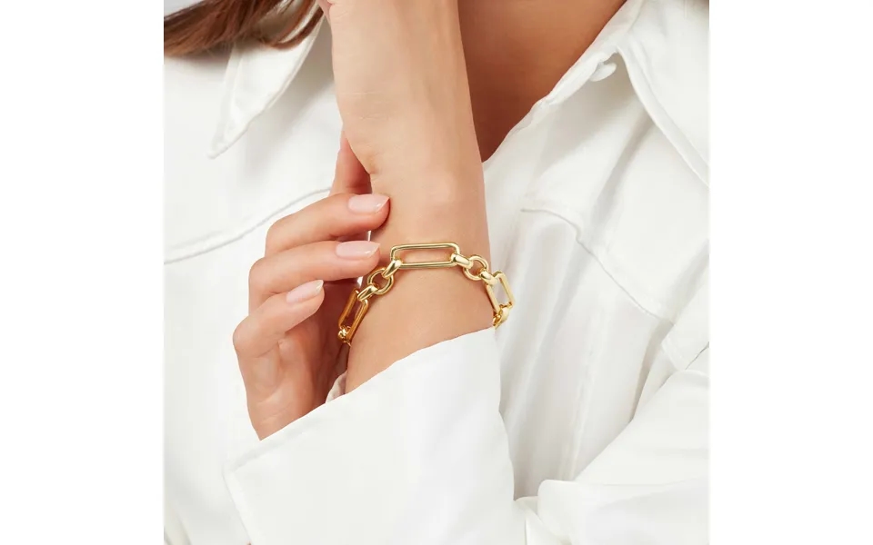 Sekonda Gold Figaro Chain Bracelet