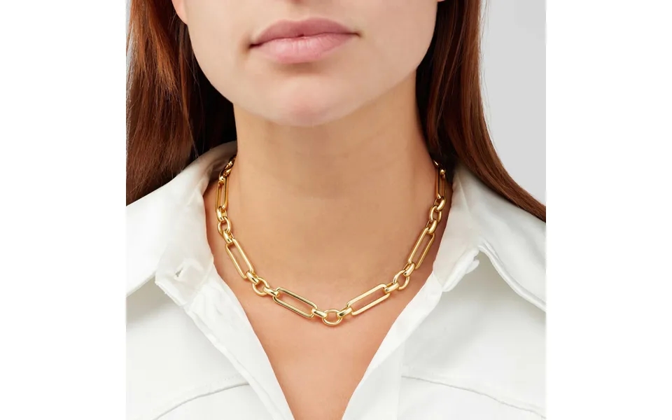 Sekonda Gold Figaro Chain Necklace