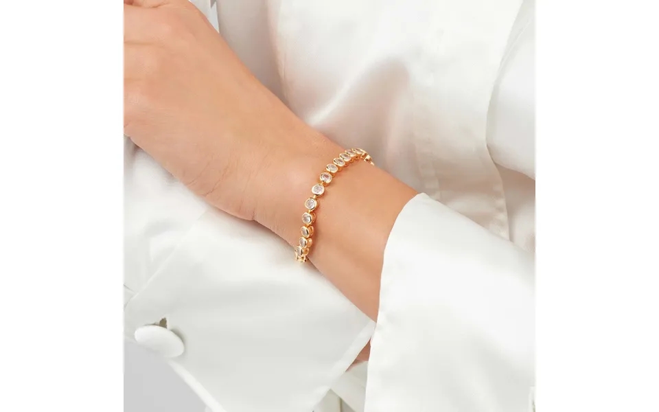 Sekonda Gold Tennis Bracelet