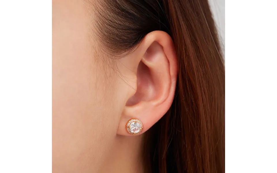 Sekonda Rose Gold Stud Earrings
