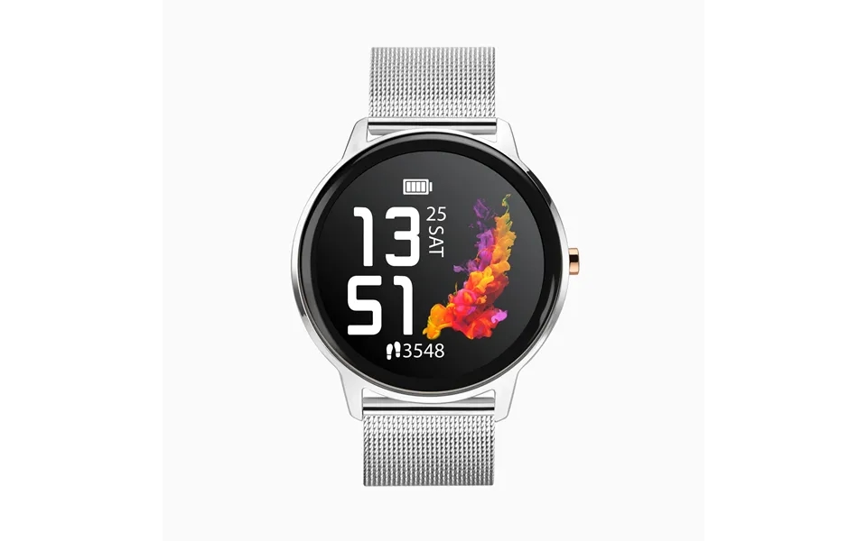 Sekonda Sekonda Flex Smart Watch Silver Case & Mesh Strap 40526