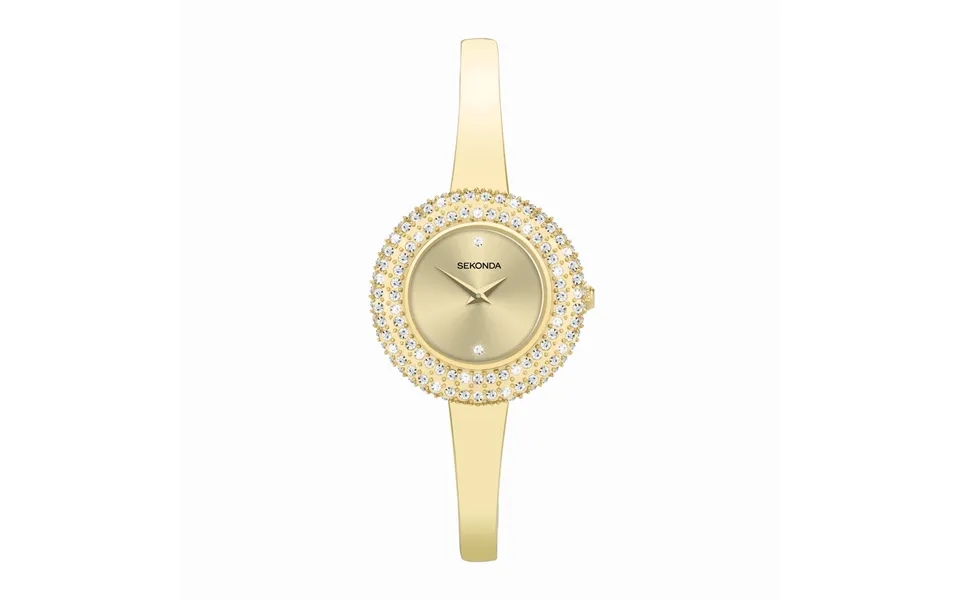 Sekonda Sekonda Radiance Ladies Watch Gold Brass Case & Bracelet With Champagne Dial 40588