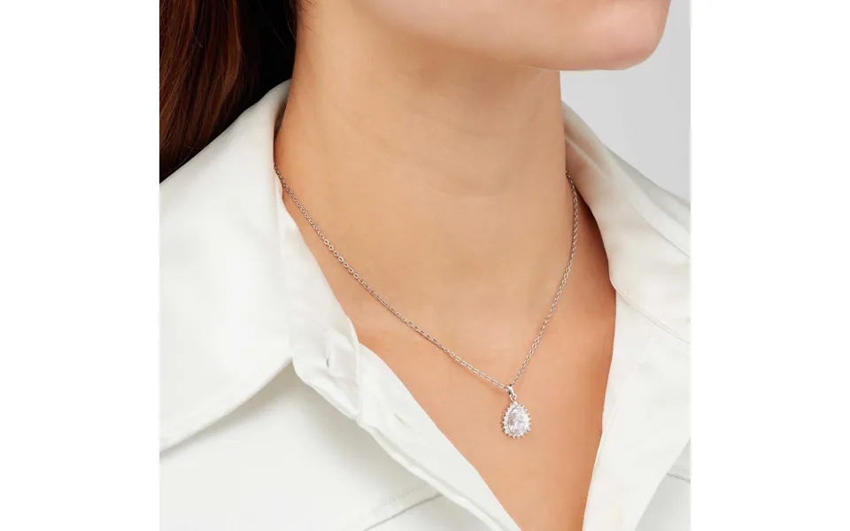 Sekonda Silver Halo Necklace