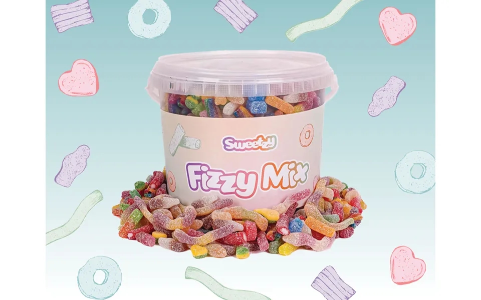 4kg Fizzy Bucket