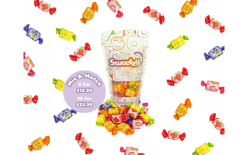Assorted Fruit Chews - 250g