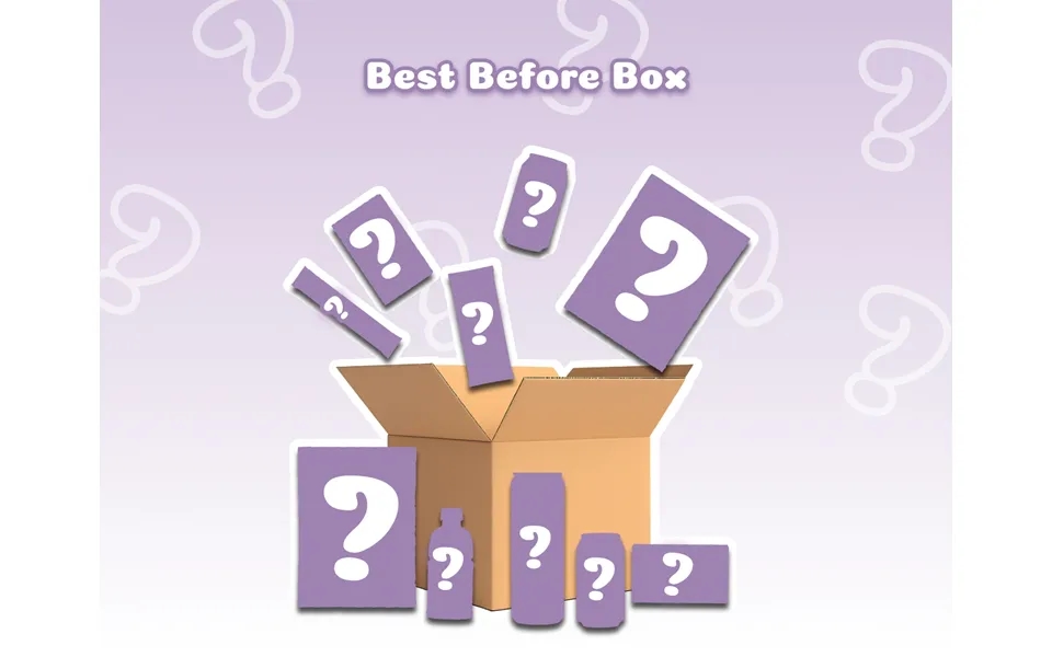 Best Before Box - 11 Items
