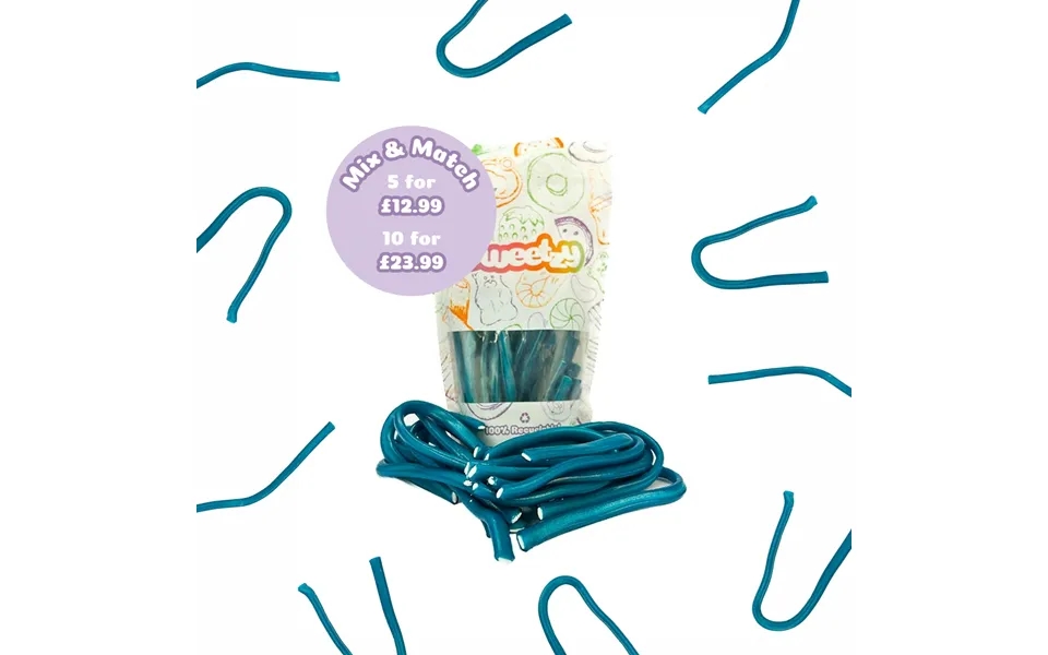 Blue Raspberry Pencils - 250g