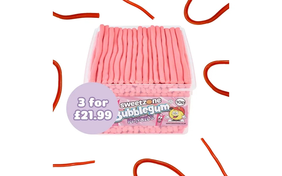 Bubblegum Pencil Tub