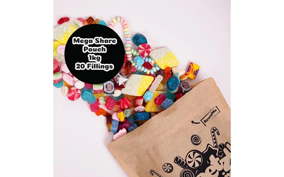 Custom Mega Share Picknmix - 1kg