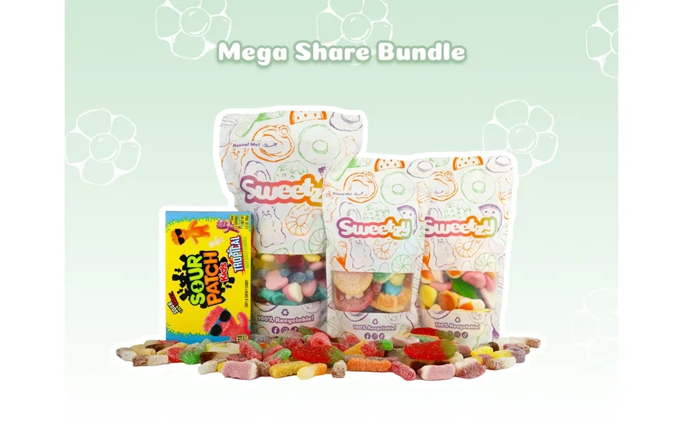 Custom Summer Mega Share Bundle