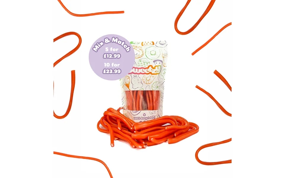 Strawberry Pencils - 250g