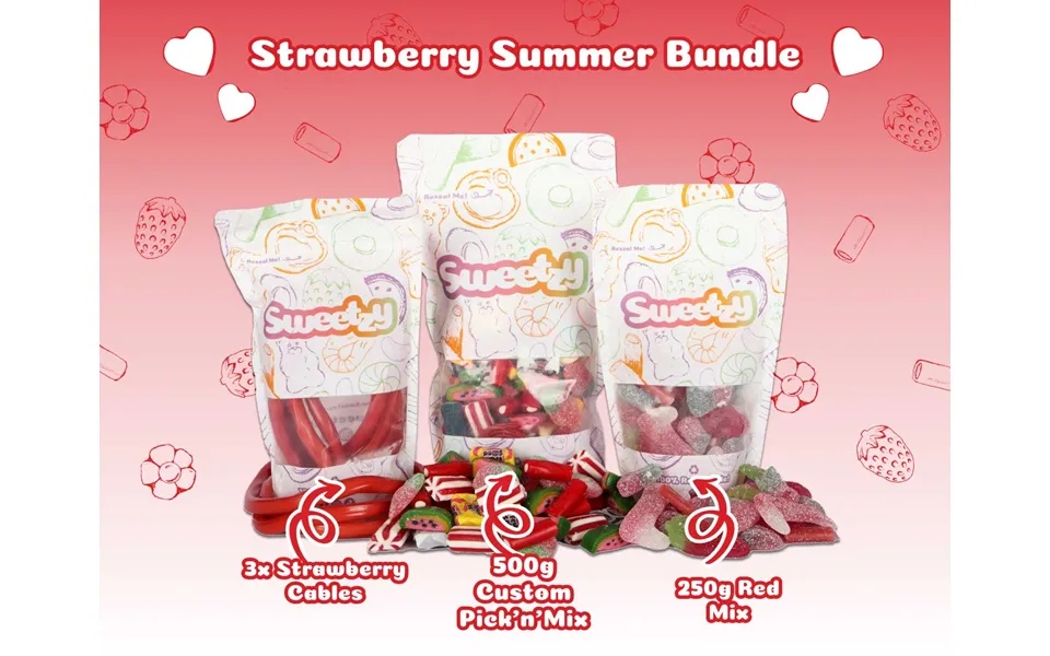 Summer Strawberry Bundle