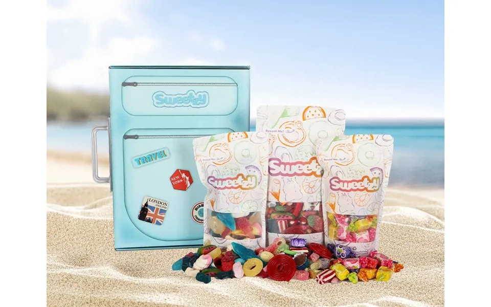 Summer Suitcase Box All Contents