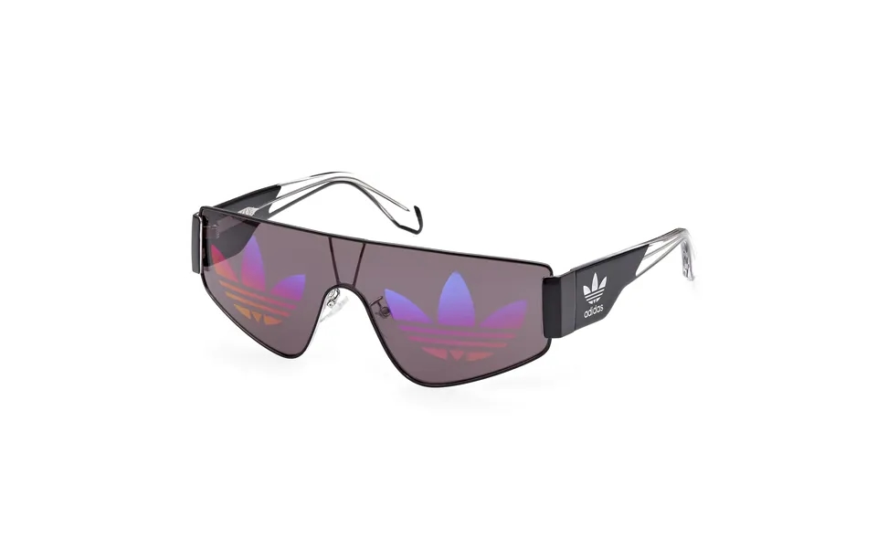 Adidas Unisex Or0077 05a Sunglasses Metal Black Grey Mask Normal