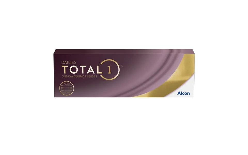 Alcon Dailies Total 1 30 Lenses Daily Disposable Contact Lenses