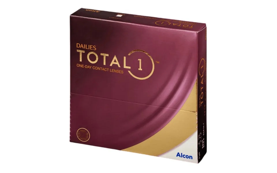 Alcon Dailies Total 1 90 Lenses Daily Disposable Contact Lenses