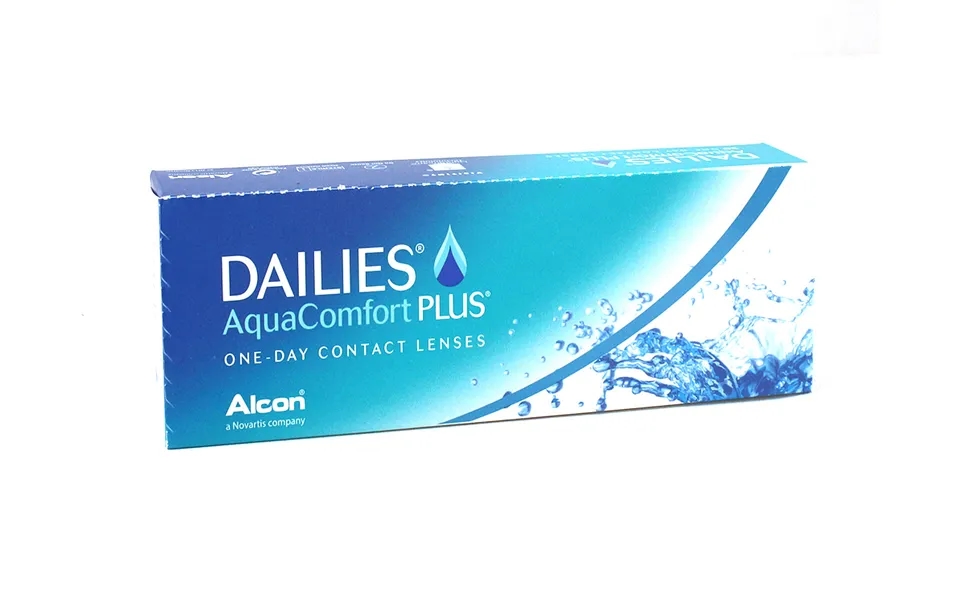 Alcon Focus Dailies Aquacombo Plus Packaging 30 Lenses Daily Disposable Contact Lenses