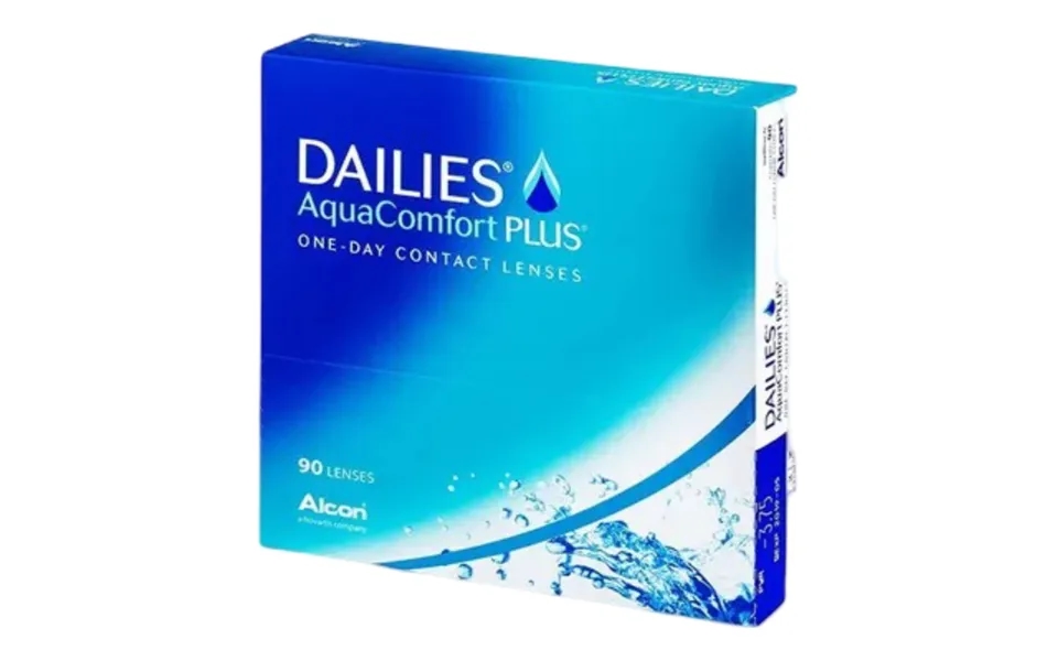 Alcon Focus Dailies Aquacomfort Plus 90 Lenses Daily Disposable Contact Lenses