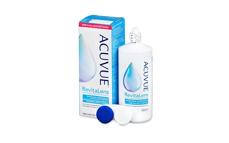 Amo Acuvue Revitalens Single Solution 360ml Pl Liquids