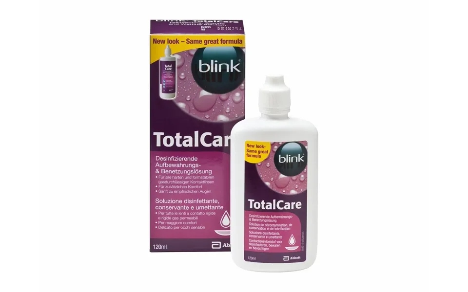 Amo Total Care Preservative 120 Ml Liquids