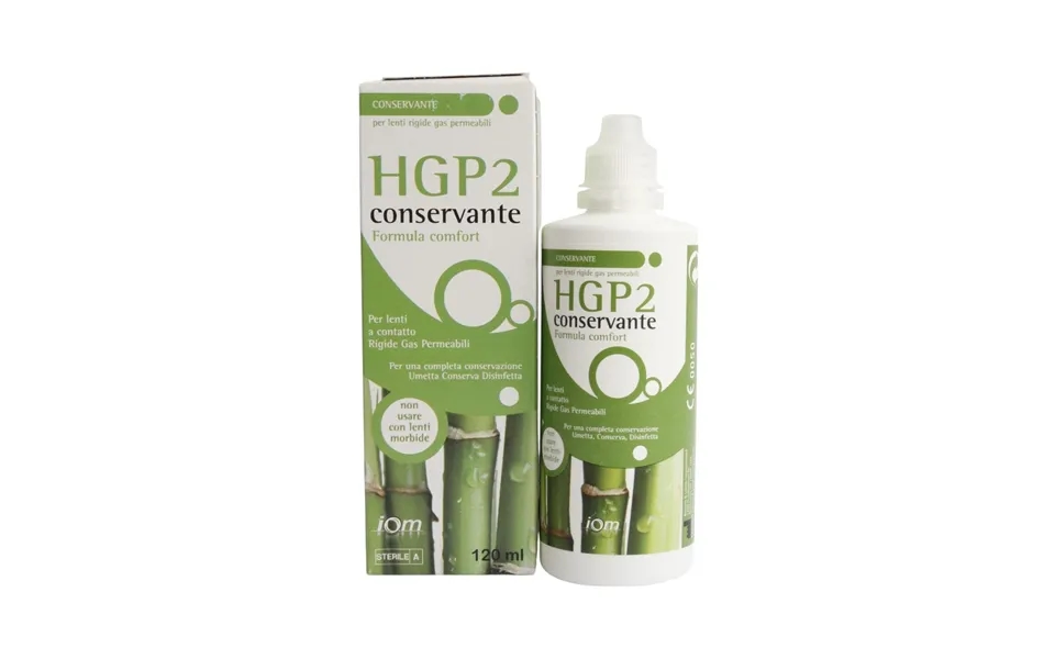 Bausch And Lomb Hgp2 120 Ml Preservative For Contact Lenses Rigid Liquids