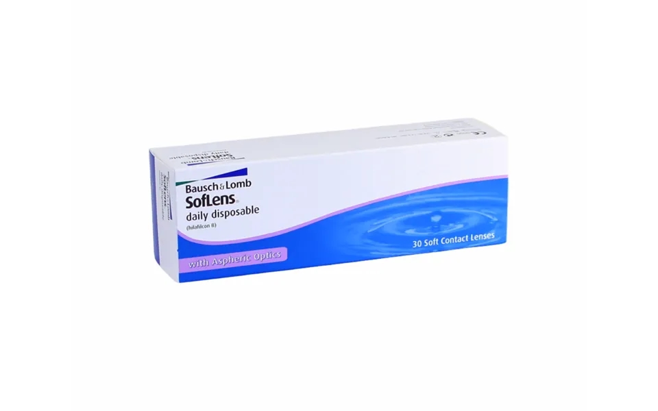 Bausch And Lomb Soflens Daily Willable 30 Lenses Daily Disposable Contact Lenses