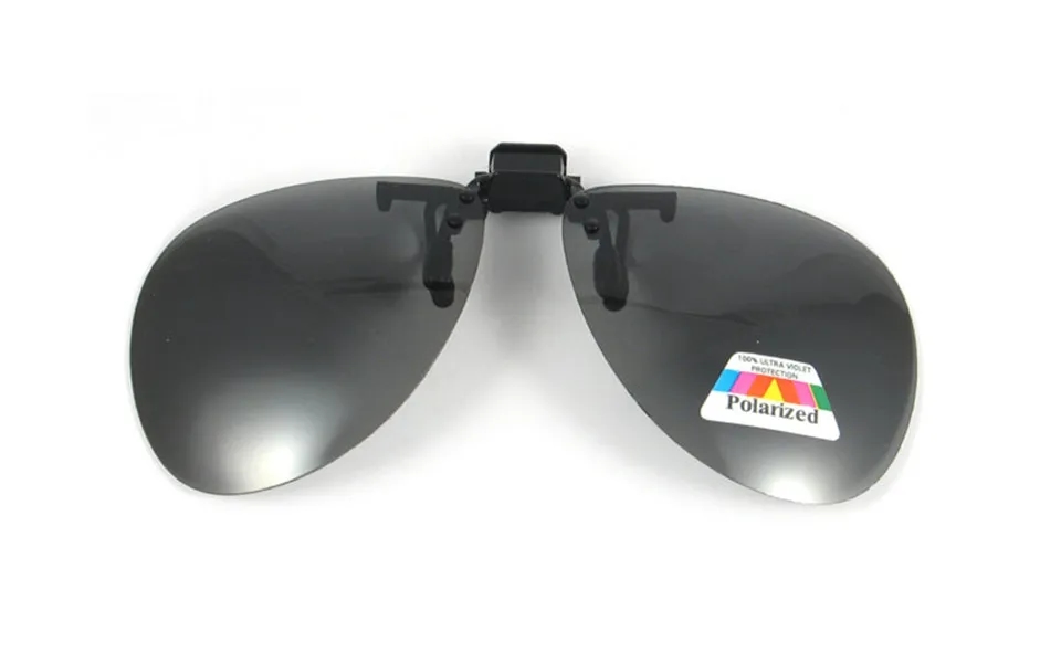 Clamar Italia S.r.l. Lente Aggiuntiva Ribaltabile A Goccia Polarizzante Additional Grey