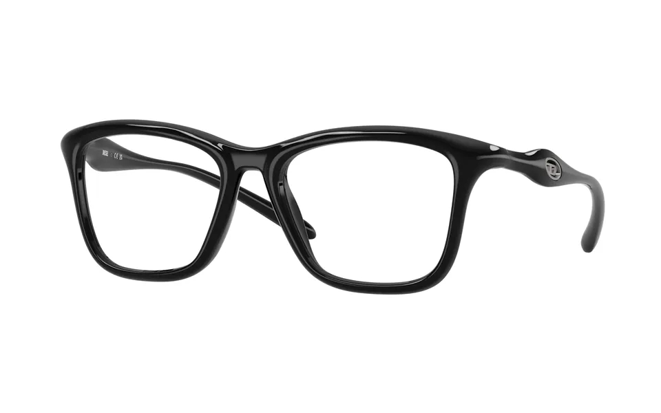 Diesel Unisex Dl6004u 2001 Optical Frames Injected Black Squared Normal