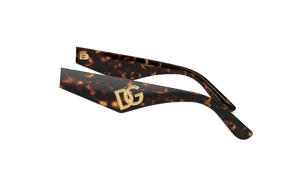 Dolce & Gabbana Aste Di Ricambio Dg4438 Replacement Arms Acetate Havana