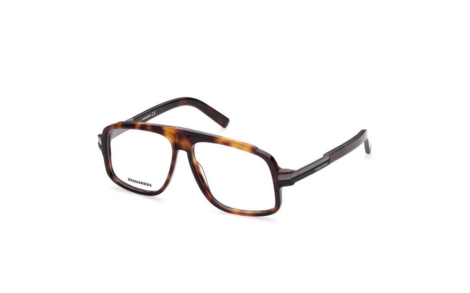 Dsquared2 Man Dq5344 052 Optical Frames Outlet Acetate Havana Squared
