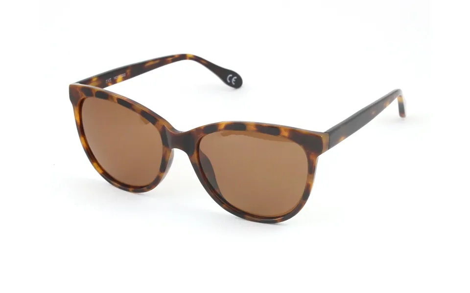 Exit Exs059 17 Tart. Scu. Sunglasses Acetate Havana Butterfly Normal