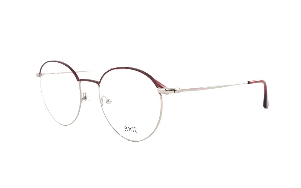 Exit Unisex Ex441 0405 Optical Frames Metal Red