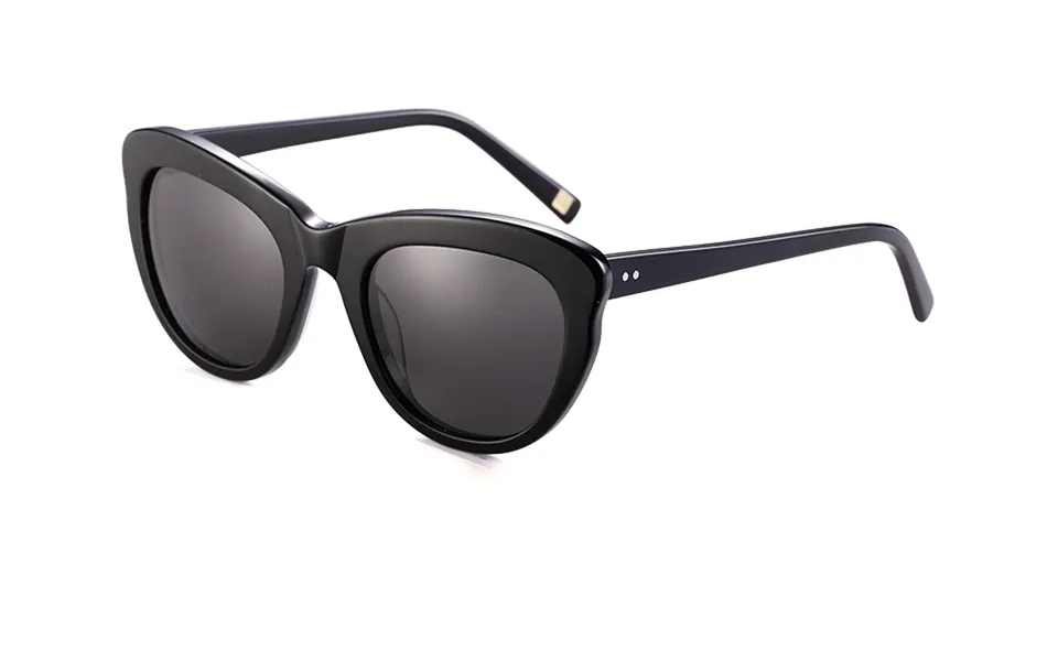 Exit Unisex Exsat8068 01 Sunglasses Acetate Black Wraparound