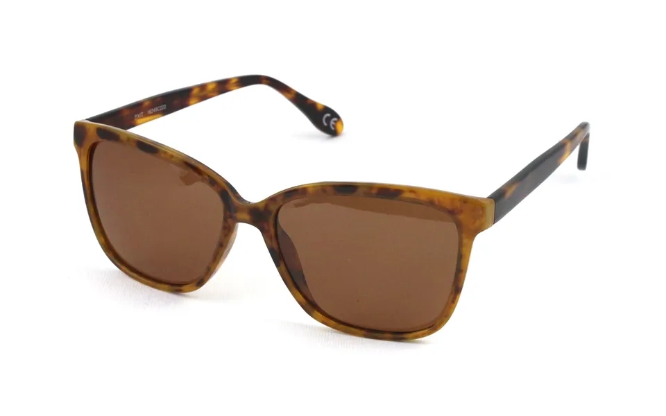 Exit Woman Exs060 17 Tart. Scu. Sunglasses Acetate Havana Butterfly Normal