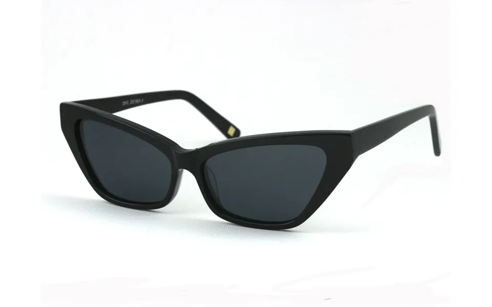 Exit Woman Exsat8070 01 Nero Fumo Sunglasses Acetate Black Cat Eye Polarized