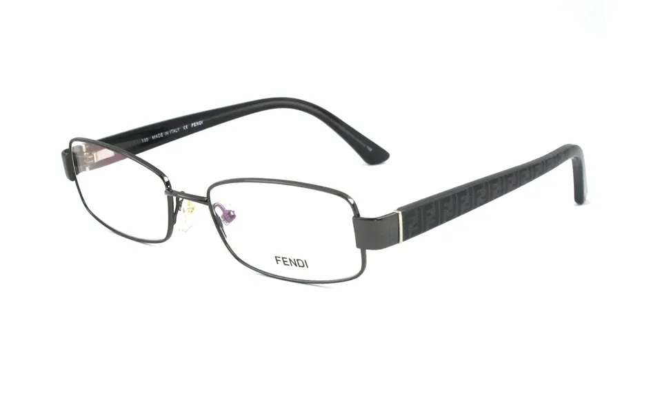 Fendi Unisex Fendi 910 15483 035 Optical Frames Outlet Black